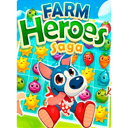 Farm heroes saga  Compre Produtos Personalizados no Elo7