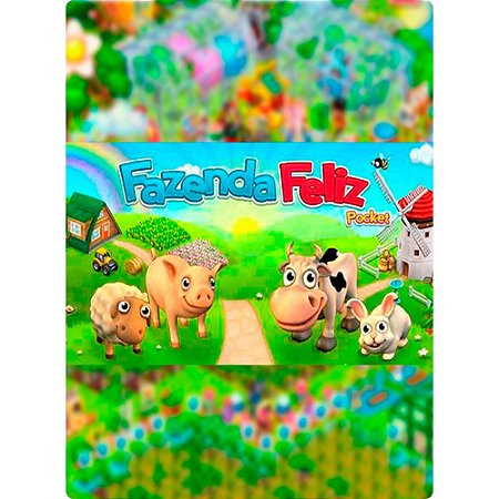 FAZENDA FELIZ POCKET MOEDAS OURO DR - GCM Games - Gift Card PSN, Xbox,  Netflix, Google, Steam, Itunes