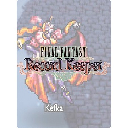 FINAL FANTASY IX E RECORD KEEPER - MOBILE  GEM POUCH - GAME KEY