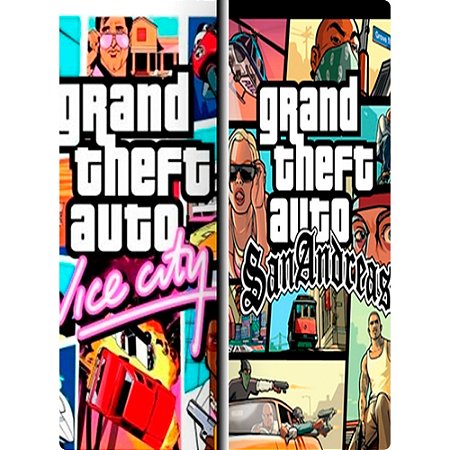 GTA 3 MOBILE - SAN ANDREANS E VICE CITY DINHEIRO - SHARK CASH