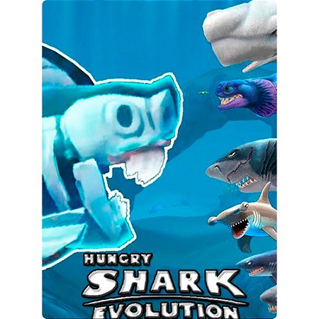HUNGRY SHARK EVOLUTION  GEMAS - MOEDAS - GEMS - COINS