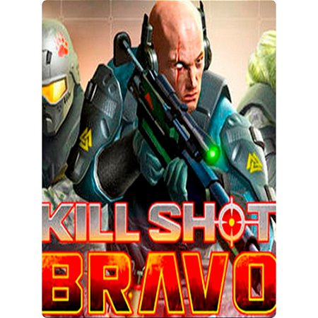 KILL SHOT BRAVO  OURO - GOLD