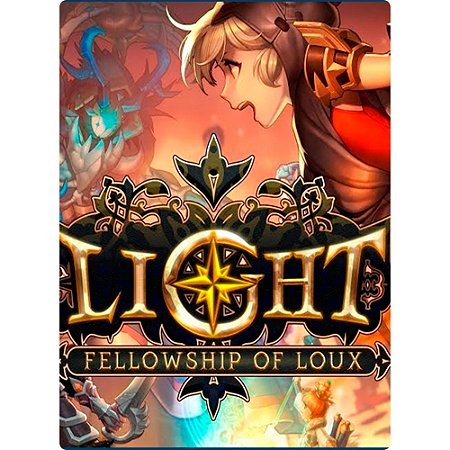 LIGHTS FELLOWSHIP OF LOUX  GEMAS - GEMS