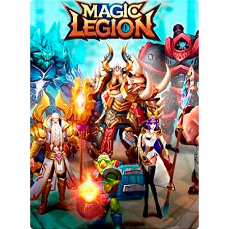 MAGIC LEGION  GEMAS - GEMS - CARTAS - CARDS