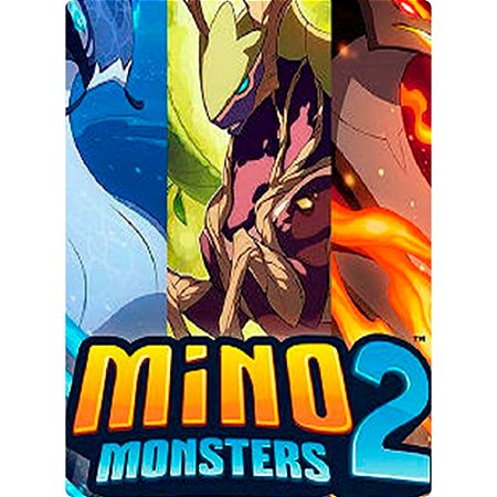 MINO MONSTER 2  GEMAS - GEMS