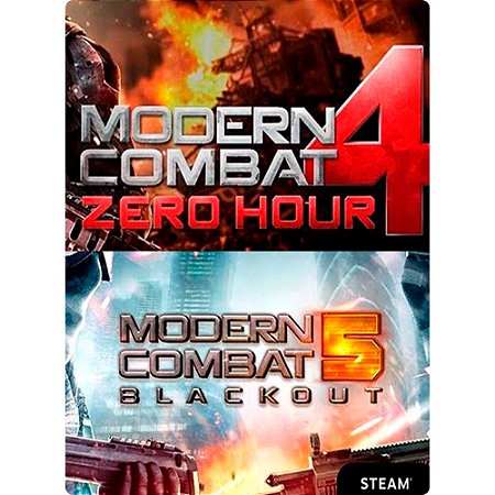 MODERN COMBAT 4 E 5  CRÉDITOS - CREDITS