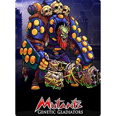 MUTANTS GENETIC GLADIATORS  OURO - GOLD