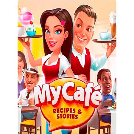 MY CAFE  GEMAS - PRESENTES - GEMS - GIFTS