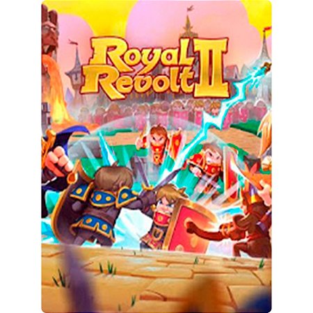 ROYAL REVOLT 2  GEMAS - GEMS