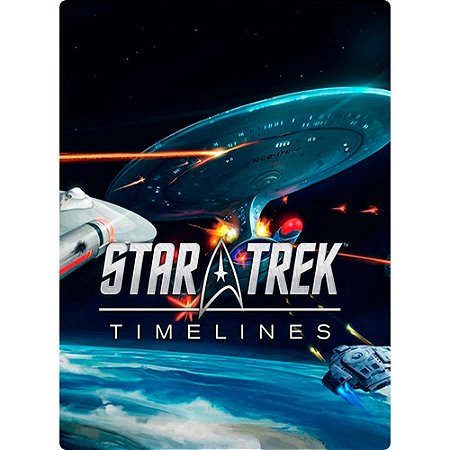 STAR TREK TIMELINES  DILITHIUM