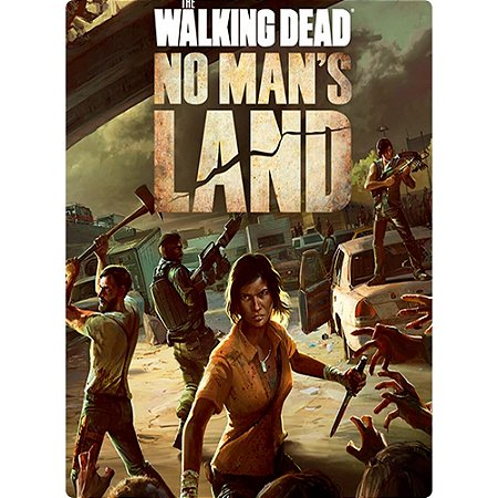 THE WALKING DEAD NO MANS LAND  OURO - GOLD