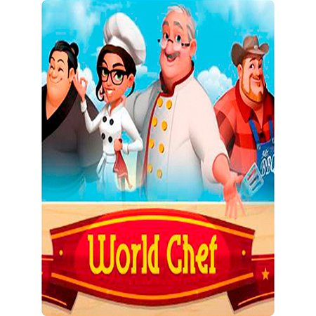 WORLD CHEF  JÓIAS - OURO - GEMS - GOLD