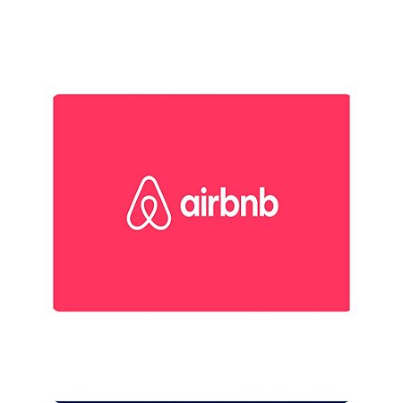 Cartão Airbnb R$ 250 Reais