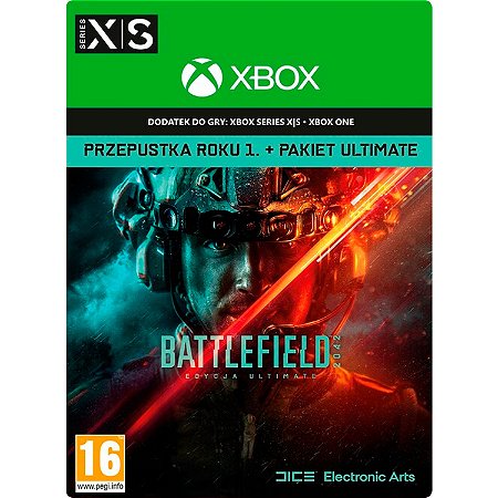Giftcard Xbox Battlefield 2042  Year 1 Pass + Ultimate Pack