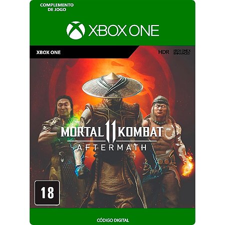 Giftcard Xbox Mortal Kombat 11