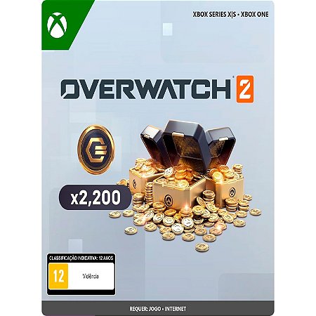 Giftcard Xbox Overwatch 2 Coins - 2000