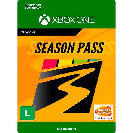 Giftcard Xbox Project CARS 3 SEASON PASS