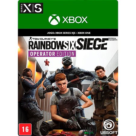 Giftcard Xbox Tom Clancy's Rainbow Six Siege Operator Edition Y7
