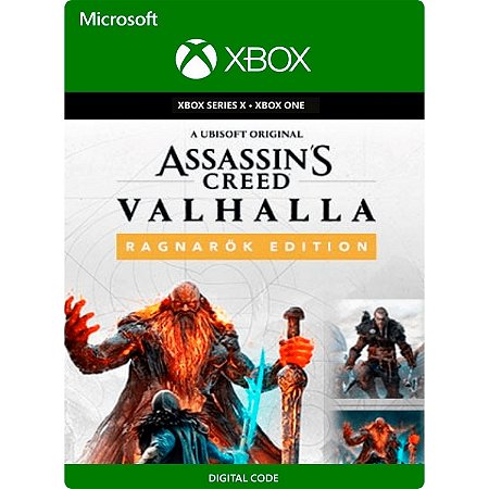 Giftcard Xbox 3P Assassins Creed Valhalla Ragnarok