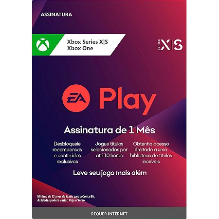 Giftcard Xbox 3P EA Play 1 mes