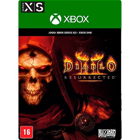 Giftcard Xbox 3P Diablo II Resurrected