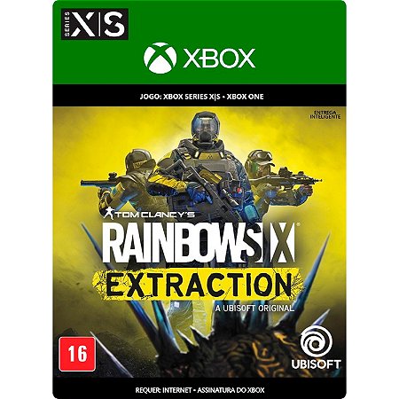 Giftcard Xbox Tom Clancy's Rainbow Six Extraction 4375 REACT Credits
