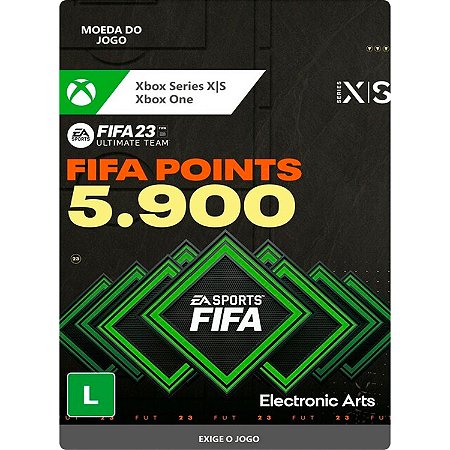 Giftcard Xbox FIFA 23 - 5900 FIFA Points - GCM Games - Gift Card