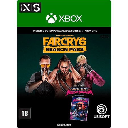 Giftcard Xbox Far Cry 6 Season Pass