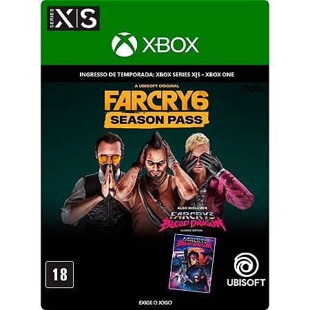 Far Cry 6 - Game of the Year Upgrade Pass Ubisoft Connect for PC