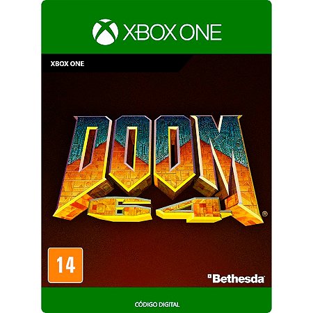 Giftcard Xbox DOOM 64