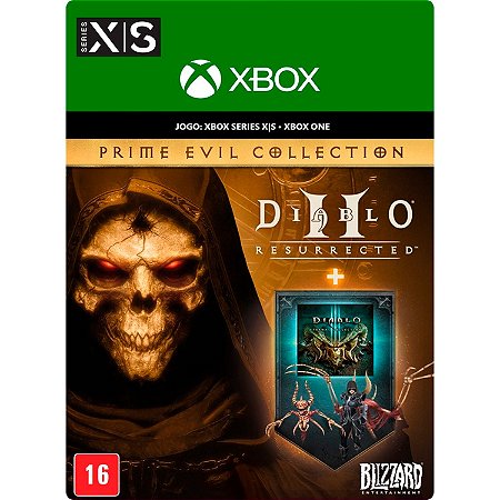 Giftcard Xbox Diablo II Resurrected – Prime Evil Collection