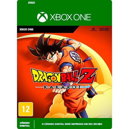 Giftcard Xbox DRAGON BALL Z KAKAROT Standard Edition