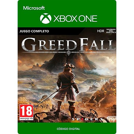 Giftcard Xbox GreedFall - The De Vespe Conspiracy