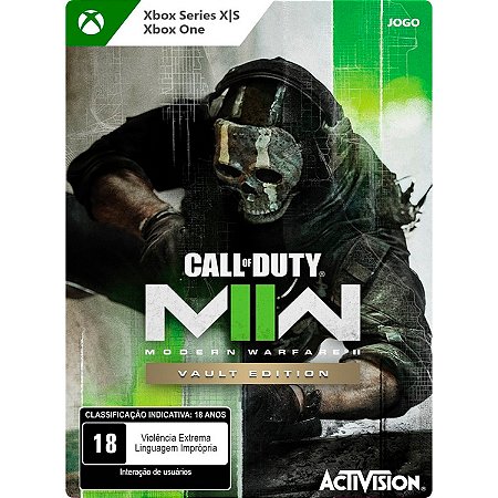 Giftcard Xbox 3P Call of Duty Modern War II Vault Ed