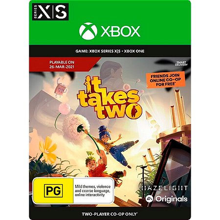 It Takes Two no Steam