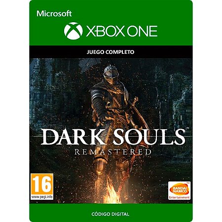 Giftcard Xbox Dark Souls Remastered