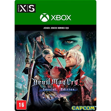 Giftcard Xbox Devil May Cry 5 Special Edition