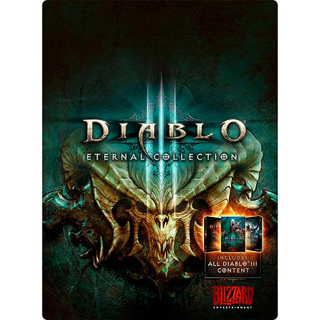 Giftcard Xbox Diablo III Eternal Collection