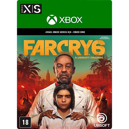 Giftcard Xbox Far Cry 6 Standard Edition