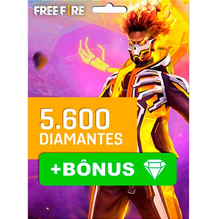 Diamantes — Free Fire