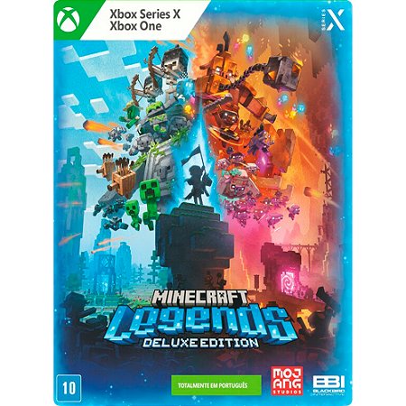 Jogo Minecraft - Xbox One - Brasil Games - Console PS5 - Jogos