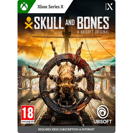 Brazil Xbox C2C Skull and Bones Standard Edition