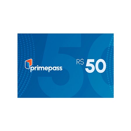 Primepass Credits DDP BRL50