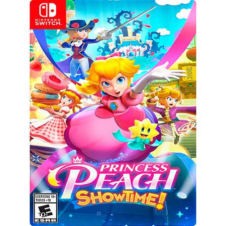 Brazil Nintendo Princess Peach DDP BRL 299