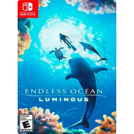 Nintendo Endless Ocean Luminous C2C DDP
