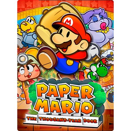 Nintendo Paper Mario Thousand-Year Door C2C DDP BRL299