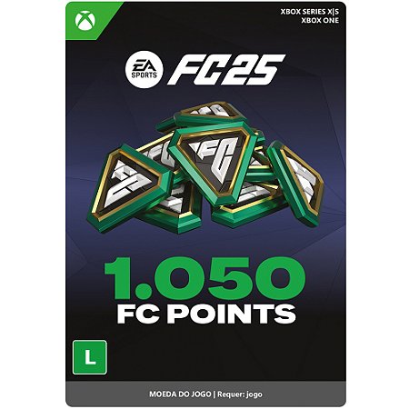 EA FC 25 - XBOX -  1050 POINTS