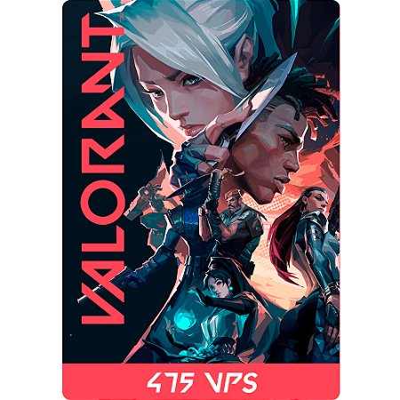 Valorant - 475 VPS