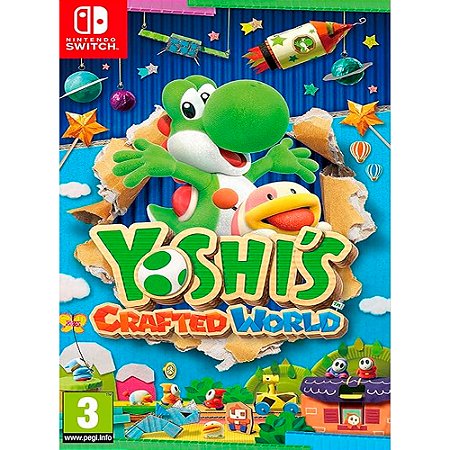 Yoshi’s Crafted World