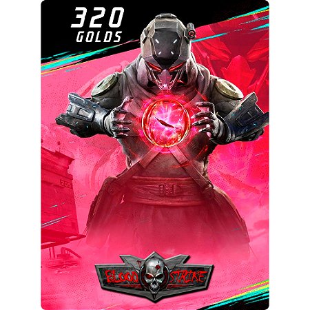 Blood Strike - 300 Golds + 20 de Bônus